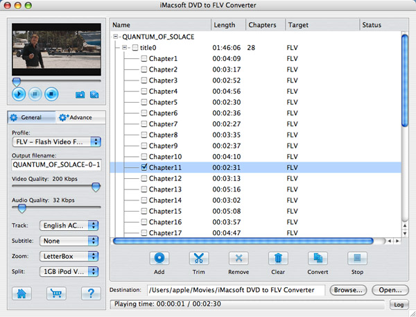 Aneesoft Dvd To Flv Converter For Mac