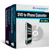 iMacsoft DVD to iPhone Suite for Mac