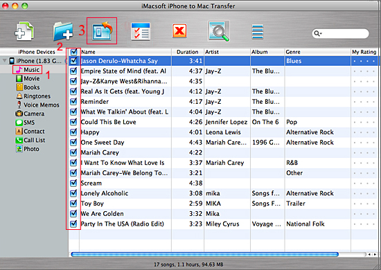 Download Music From Iphone To Mac Free