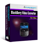 iMacsoft BlackBerry Video Converter for Mac