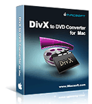 iMacsoft DivX to DVD Converter for Mac