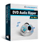 iMacsoft DVD Audio Ripper for Mac