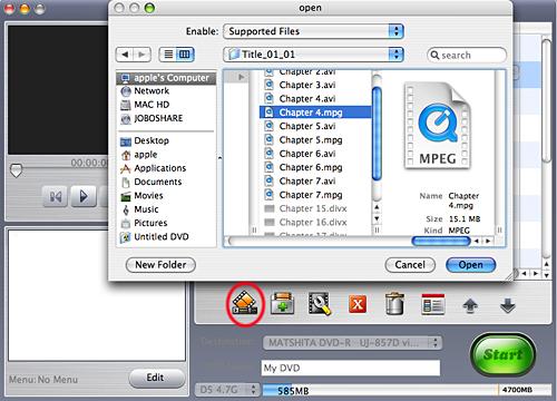 iMacsoft DVD Creator for Mac