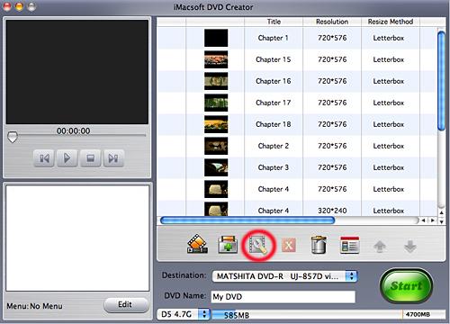 Dvd video creator for mac