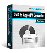 iMacsoft DVD to Apple TV Converter for Mac