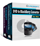 iMacsoft DVD to BlackBerry Suite for Mac