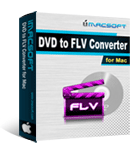 iMacsoft DVD to FLV Converter for Mac