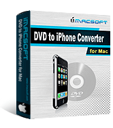 iMacsoft DVD to iPhone Converter for Mac