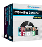 iMacsoft DVD to iPod Suite for Mac