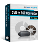 iMacsoft DVD to PSP Converter for Mac