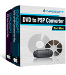 iMacsoft DVD to PSP Suite for Mac