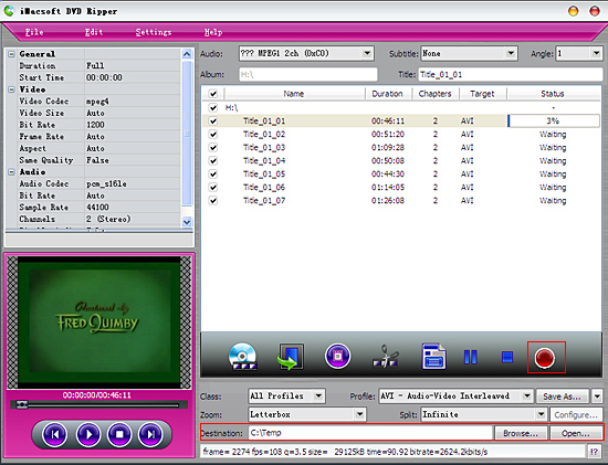 iMacsoft DVD Ripper