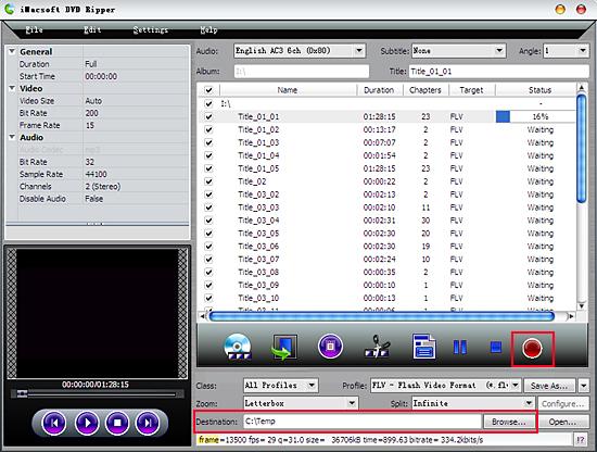 iMacsoft DVD Ripper