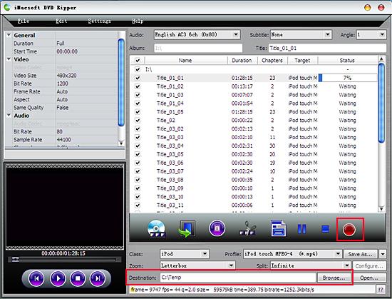 iMacsoft DVD Ripper