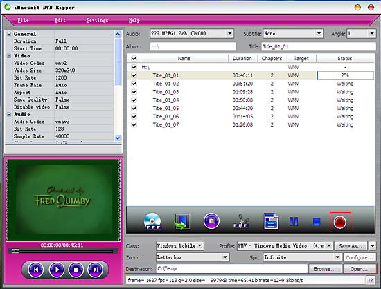 iMacsoft DVD Ripper