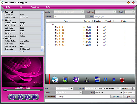 iMacsoft DVD Ripper