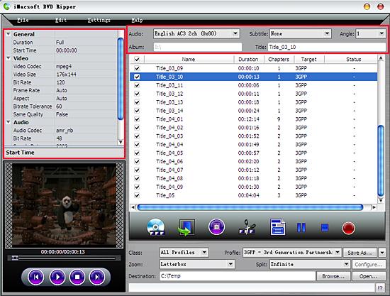 iMacsoft DVD Ripper