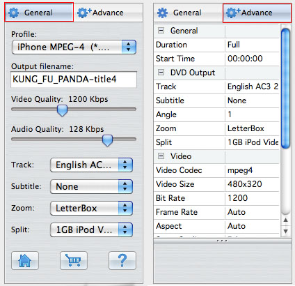 iMacsoft DVD to MP4 Converter for Mac