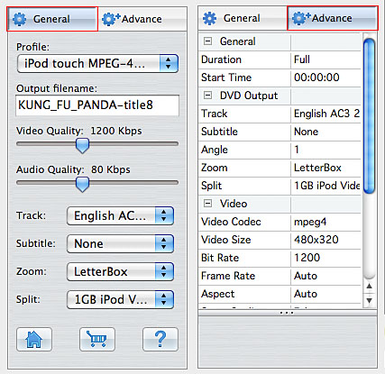 iMacsoft DVD to MP4 Converter for Mac