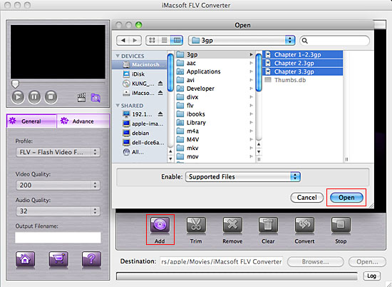 iMacsoft FLV Converter for Mac