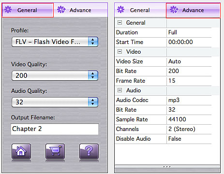 iMacsoft FLV Converter for Mac