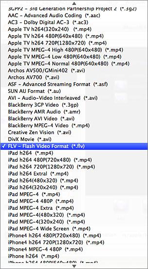 iMacsoft FLV Converter for Mac