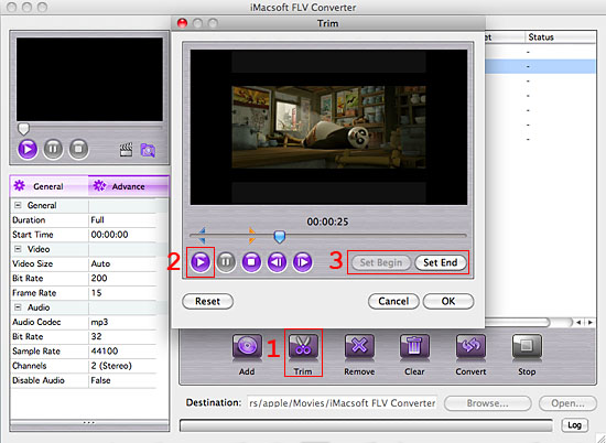 iMacsoft FLV Converter for Mac