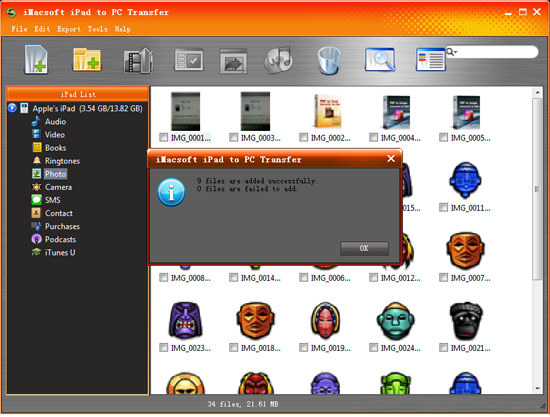 iMacsoft iPad to PC Transfer
