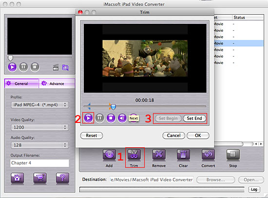 iMacsoft iPad Video Converter for Mac