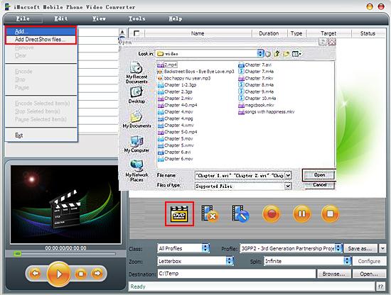 iMacsoft Mobile Phone Video Converter