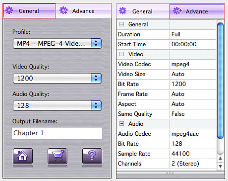 iMacsoft MP4 Converter for Mac