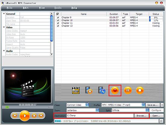 iMacsoft mp4 Converter