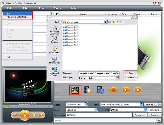 iMacsoft mp4 Converter