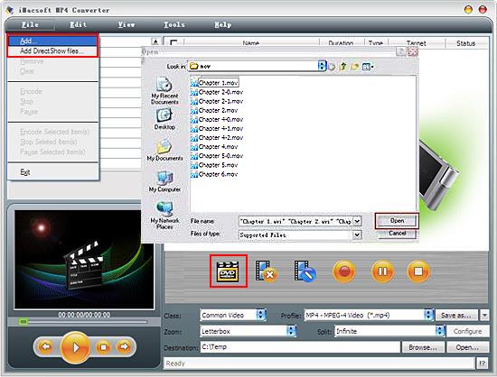 iMacsoft mp4 Converter