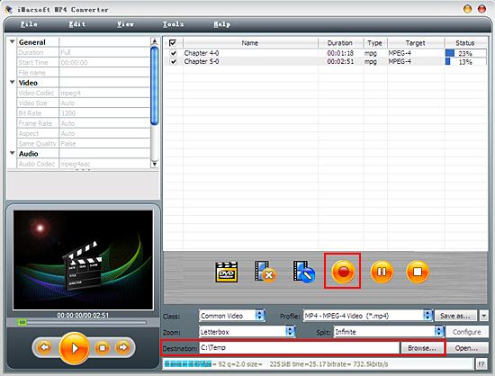 iMacsoft mp4 Converter