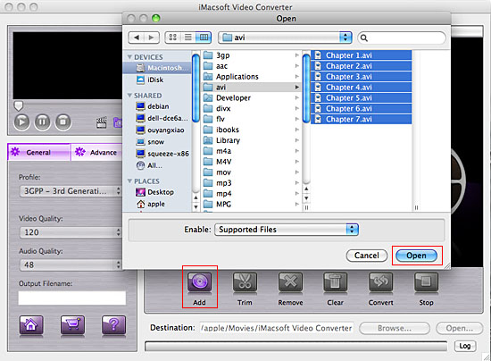 iMacsoft Video Converter for Mac