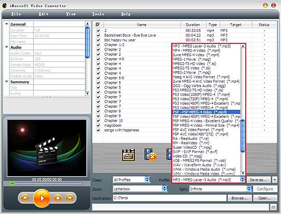 iMacsoft Video Converter