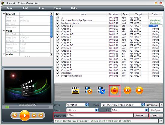 iMacsoft Video Converter