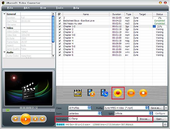 iMacsoft Video Converter