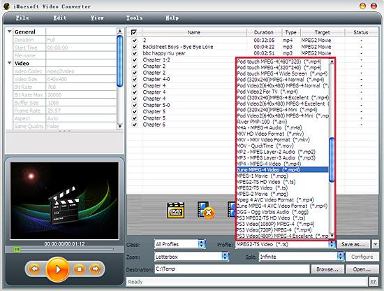 iMacsoft Video Converter