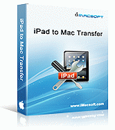 iMacsoft iPad to Mac Transfer