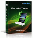 iMacsoft iPad to PC Transfer