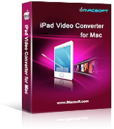 iMacsoft iPad Video Converter for Mac