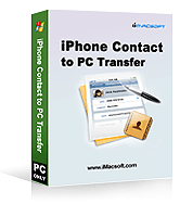 iMacsoft iPhone Contact to PC Transfer