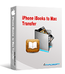 iMacsoft iPhone iBooks to Mac Transfer