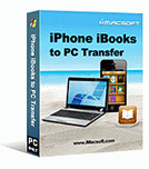 iMacsoft iPhone iBooks to PC Transfer