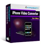 iMacsoft iPhone Video Converter for Mac