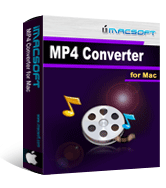 iMacsoft MP4 Converter for Mac