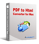 iMacsoft PDF to Html Converter for Mac