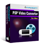 iMacsoft PSP Video Converter for Mac